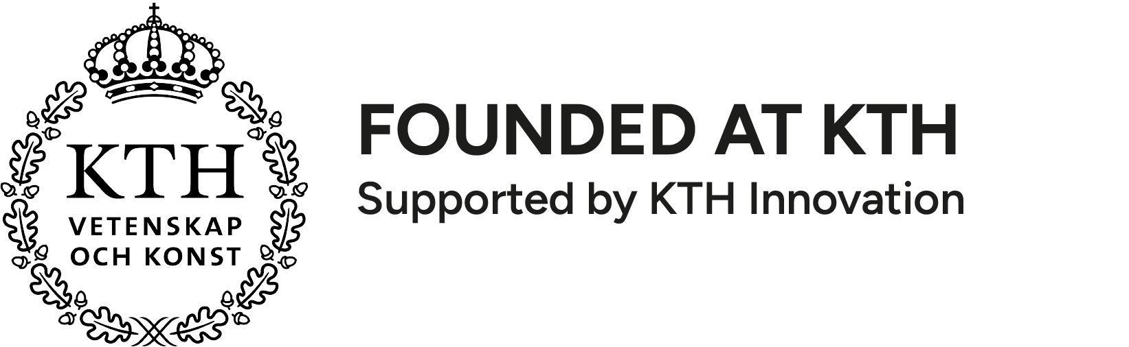 Founded at KTH Innovation